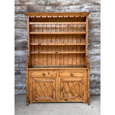 Beautiful Victorian Waxed Pine Farmhouse Dresser C1890 Beautiful Victorian Waxed Pine Farmhouse Dresser C1890