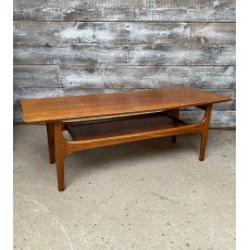 Retro 1960's Danish Teak Coffee Table Retro 1960's Danish Teak Coffee Table