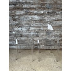 Vintage Phillip Stark Ghost Chairs By Kartell Vintage Phillip Stark Ghost Chairs By Kartell