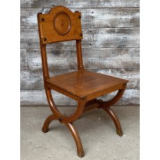 Antique Arts & Crafts English Oak Chair Antique Arts & Crafts English Oak Chair