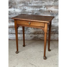Antique English Oak Side Table c1800 Antique English Oak Side Table c1800