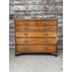 Fine & Large Edwardian Inlaid Mahogany Secretaire Chest of Drawers Fine & Large Edwardian Inlaid Mahogany Secretaire Chest of Drawers
