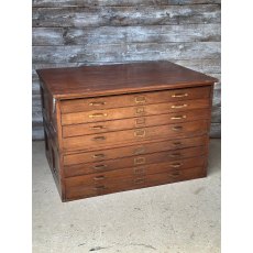 Fabulous Vintage Large Mahogany Plans Chest Fabulous Vintage Large Mahogany Plans Chest