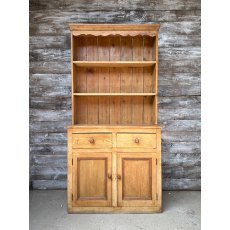 Wonderful Vintage Farmhouse Pine Dresser C1900 Wonderful Vintage Farmhouse Pine Dresser C1900