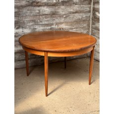 Mid Century G-Plan Fresco Teak Round Table Mid Century G-Plan Fresco Teak Round Table