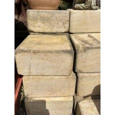Reclaimed Beige Sandstone Blocks Reclaimed Beige Sandstone Blocks