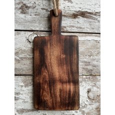 Hardwood Small Rectangular Serving Board Hardwood Small Rectangular Serving Board