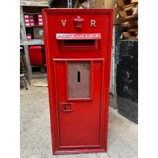 Antique Orignal Victorian VR Large Post Box Antique Orignal Victorian VR Large Post Box