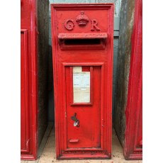 Antique Original George V GR Small Post Box Antique Original George V GR Small Post Box