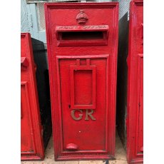Antique Orignal Large George V GR Post Box Antique Orignal Large George V GR Post Box