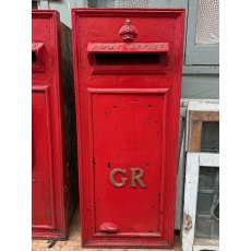 Antique Orignal George V GR Large Post Box Antique Orignal George V GR Large Post Box