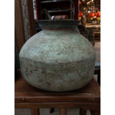 Antique Patinated Copper Vessel Antique Patinated Copper Vessel