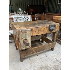 Reclaimed Vintage 1950's Workbench Reclaimed Vintage 1950's Workbench