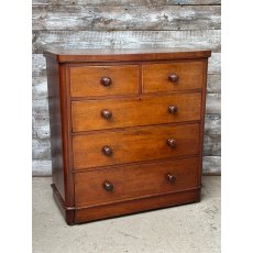 Antique English Mahogany Chest Of Drawers Antique English Mahogany Chest Of Drawers