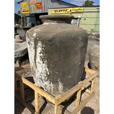 Massive Antique Rustic Clay Pot Massive Antique Rustic Clay Pot