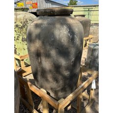 Antique Large Rustic Clay Pot Antique Large Rustic Clay Pot