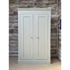 Reclaimed Large Solid Painted Pine Wardrobe Reclaimed Large Solid Painted Pine Wardrobe