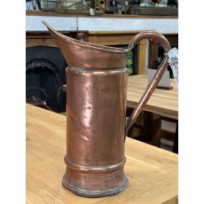 Antique Victorian Oversized Copper Jug Antique Victorian Oversized Copper Jug
