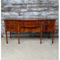 Beautiful Antique c1910 Large Mahogany Sideboard Beautiful Antique c1910 Large Mahogany Sideboard