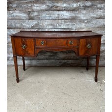 Antique Edwardian Mahogany Sideboard Antique Edwardian Mahogany Sideboard
