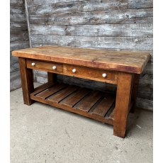 Beautiful Reclaimed Chunky Pine Kitchen Sideboard Beautiful Reclaimed Chunky Pine Kitchen Sideboard