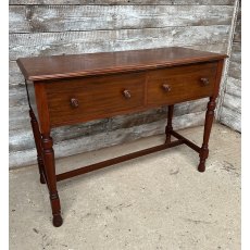 Antique 19th Century English Mahogany Sideboard Antique 19th Century English Mahogany Sideboard