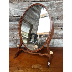 Beautiful Small Victorian Table Top Mirror Beautiful Small Victorian Table Top Mirror
