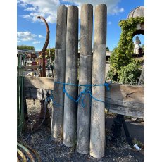 Reclaimed Antique Carved Granite Columns Reclaimed Antique Carved Granite Columns