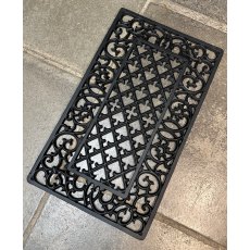 Gothic Cast Iron Door Mat Gothic Cast Iron Door Mat