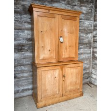 Beautiful Victorian Farmhouse Pine Pantry Cupboard Beautiful Victorian Farmhouse Pine Pantry Cupboard