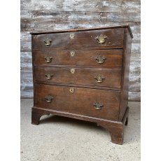 Antique c1720 Country Made English Oak Chest Of Drawers Antique c1720 Country Made English Oak Chest Of Drawers