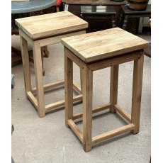 Beautiful Rustic Elm Tall Stools Beautiful Rustic Elm Tall Stools