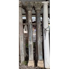 Reclaimed Rustic Teak Columns (3) Reclaimed Rustic Teak Columns (3)