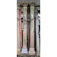 Reclaimed Rustic Teak Columns (6) Reclaimed Rustic Teak Columns (6)