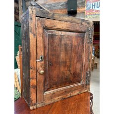 Antique 18th Century Georgian Oak Small Cupboard Antique 18th Century Georgian Oak Small Cupboard