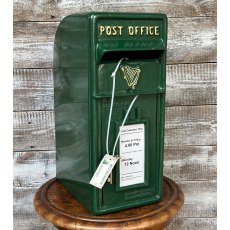 Irish Green Postbox Irish Green Postbox
