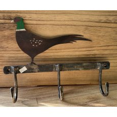Metal Pheasant Coat Hook Metal Pheasant Coat Hook