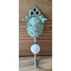 Painted Metal Coat Hook Painted Metal Coat Hook