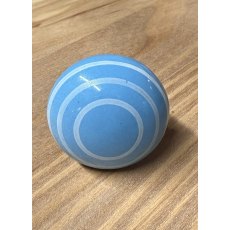 Blue Ceramic Cupboard Knob Blue Ceramic Cupboard Knob