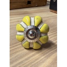 Yellow Pumpkin Shape Ceramic Cupboard Knob Yellow Pumpkin Shape Ceramic Cupboard Knob