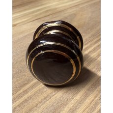 Small Brown & Gold Ceramic knobs Small Brown & Gold Ceramic knobs