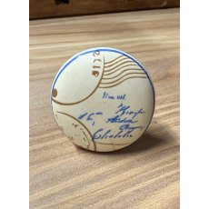 Ceramic Cupboard Knob with Postcard Design Ceramic Cupboard Knob with Postcard Design
