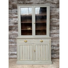 Vintage Painted Mahogany Glazed Dresser Vintage Painted Mahogany Glazed Dresser