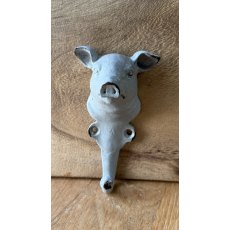 Grey Painted Pig Hook Grey Painted Pig Hook