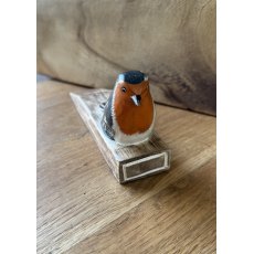 Robin Wooden Door Stop Robin Wooden Door Stop