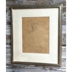 Christopher Wood (1901-1930) Portrait Drawing c1920 Christopher Wood (1901-1930) Portrait Drawing c1920