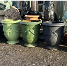 Heavy Cast Iron Large Planter Heavy Cast Iron Large Planter