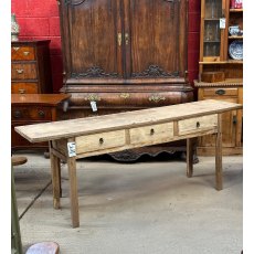 Beautiful Handmade Rustic Elm Sideboard Beautiful Handmade Rustic Elm Sideboard