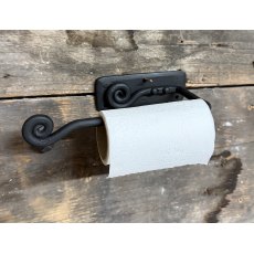Wrought Iron Loo Roll Holder Wrought Iron Loo Roll Holder