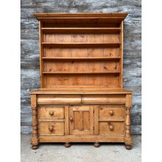 Rare & Beautiful Antique Country Pine Welsh Dresser Rare & Beautiful Antique Country Pine Welsh Dresser